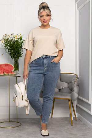 LT Collection Джинсы 546400 Б13927-4М синий