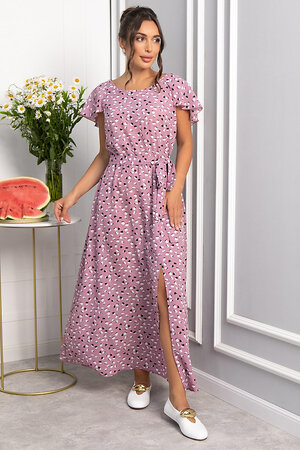 LT Collection Платье 546416 П13969-16М розовый