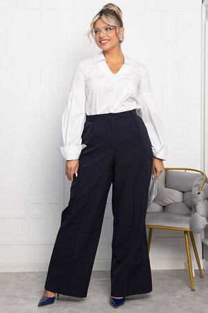 LT Collection Брюки 546421 Б13971-13М Темно-синий