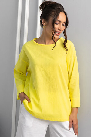 LT Collection Лонгслив 546438 Б13988-25М желтый