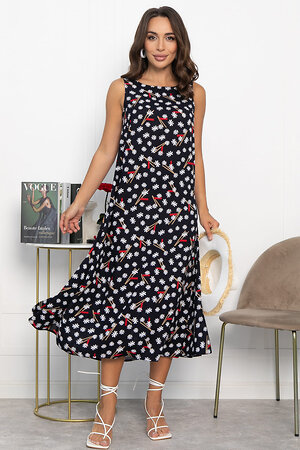 LT Collection Сарафан 546439 П13995-10М темно-синий
