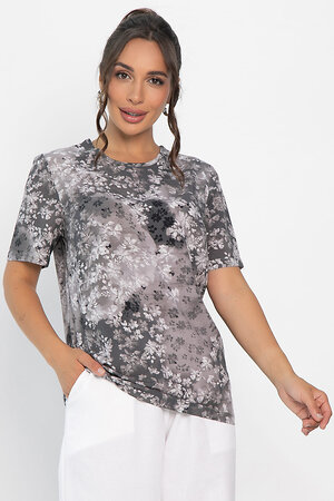 LT Collection Блуза 546448 Б14005-25М серый