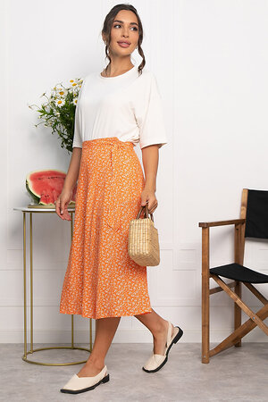 LT Collection Юбка 546455 Ю14019-35М оранжевый