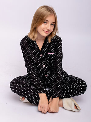 BATIK Пижама 546624 008_ОДК23 Черный