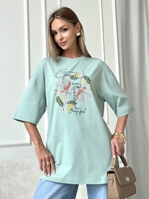 Binita Футболка 546632 405-8 мятный