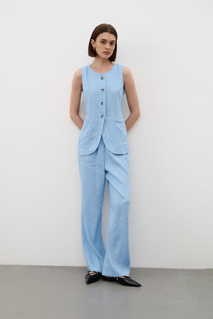 RISE Жилет 546643 J25_2V_Nile Blue Голубой