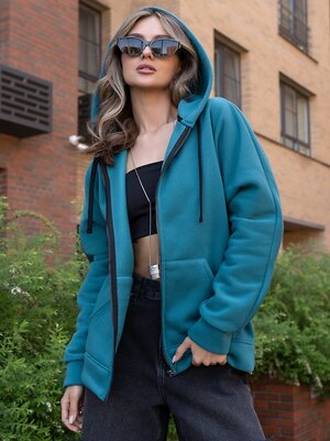 Binita Толстовка 546644 286/2-7 морская волна