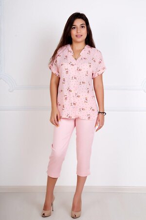 Lika Dress Брюки 546663 2382 Розовый