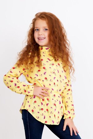 Lika Dress Рубашка 546665 2487 Желтый