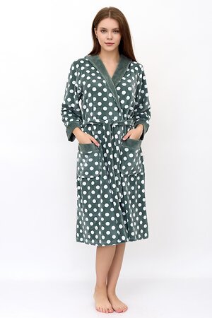Lika Dress Халат 546687 8790 Хаки