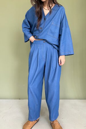 RISE Брюки 546698 DENIM086/01 Синий