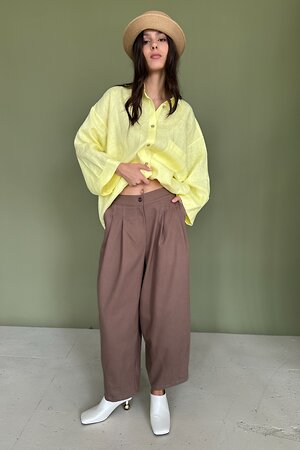 RISE Брюки 546699 DENIM086/02 Песочный