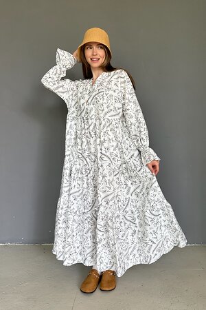 RISE Платье 546719 BRIDE089/01 Белый, черный