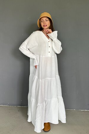 RISE Платье 546721 BRIDE089/02 Белый