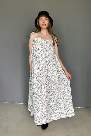 RISE Сарафан 546722 BRIDE090/01 Белый, черный