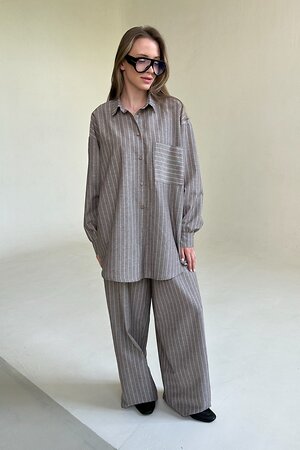 RISE Костюм 546737 SET065/13 Кофе, белый