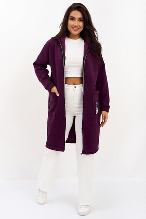 Lika Dress Толстовка 546745 9644 Бордовый