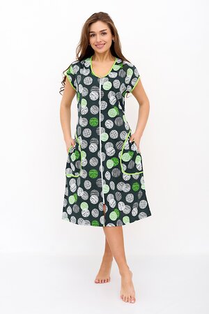 Lika Dress Халат 546752 9136 Зеленый