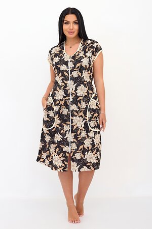 Lika Dress Халат 546757 9324 Коричневый