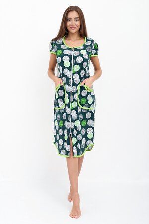 Lika Dress Халат 546759 9194 Зеленый