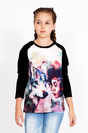 Lika Dress Толстовка 546774 4004 Мультиколор