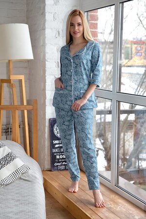 Lika Dress Пижама 546786 7194 Голубой