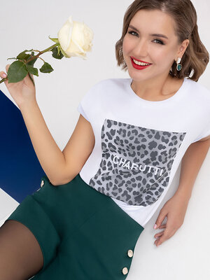 CHARUTTI Футболка 546802 6628 Белый