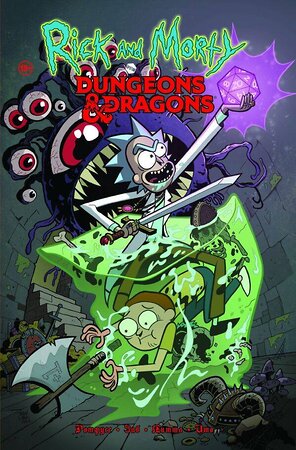 Эксмо Джим Заб "Рик и Морти против Dungeons & Dragons" 546906 978-5-04-159016-1 