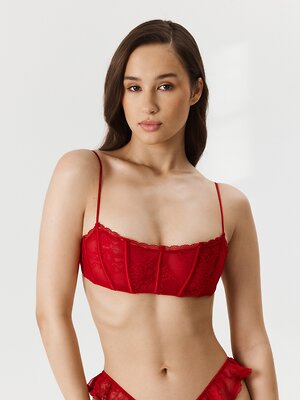 Infinity Lingerie Бюстгальтер 547668 31204111406 красный