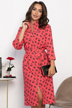LT Collection Платье 547848 П14000-9М коралловый