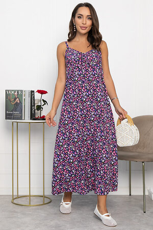 LT Collection Сарафан 547859 П14042-35М фиолетовый