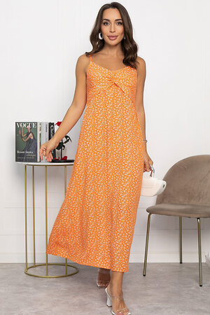 LT Collection Сарафан 547861 П14043-35М оранжевый