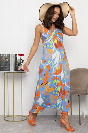 LT Collection Сарафан 547863 П14040-35М мультиколор