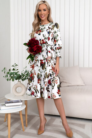 Open-style Платье 547988 6850 белый