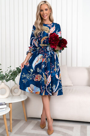 Open-style Платье 547989 6851 синий