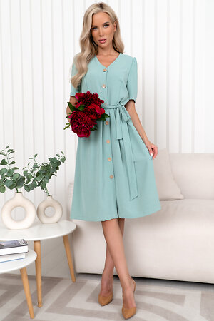Open-style Платье 547990 6846 зеленый