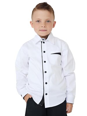 BATIK Рубашка 547993 033 ш23-1 Белый