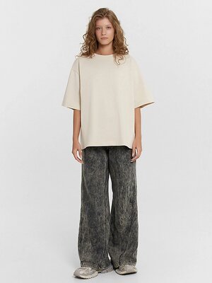MARK FORMELLE Брюки 548003 182283 ACID WASH черный