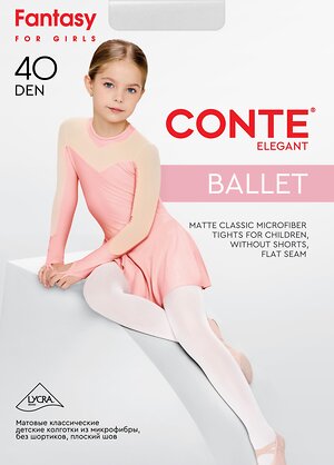 Conte elegant Колготки 548074 BALLET 40 