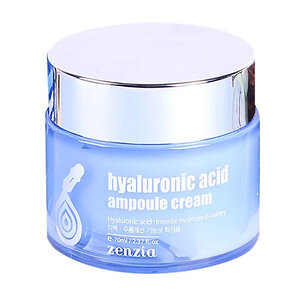 Jigott Крем для лица увлажняющий с гиалуроновой кислотой / Zenzia Hyaluronic Acid Ampoule Cream, 70 мл 548102 15624 