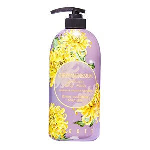 Jigott Парфюмированный гель для душа с экстрактом хризантемы / Chrysanthemum Perfume Body Wash, 750 мл 548106 19787 