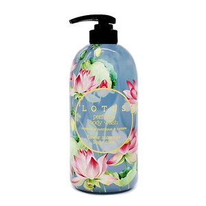 Jigott Парфюмированный гель для душа с экстрактом лотоса / Lotus Perfume Body Wash, 750 мл 548107 19790 