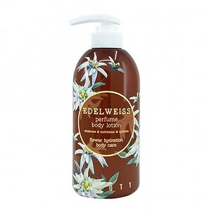 Jigott Парфюмированный лосьон для тела с экстрактом эдельвейса / Edelweiss Perfume Body Lotion, 500 мл 548108 19794 
