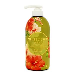Jigott Парфюмированный лосьон для тела с экстрактом гибискуса / Hibiscus Perfume Body Lotion, 500 мл 548110 19796 