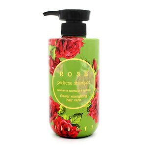 Jigott Парфюмированный шампунь для волос с экстрактом розы / Rose Perfume Shampoo, 500 мл 548111 19797 