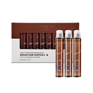 Jigott Ампульный филлер для волос с эктрактом арганы / Signature Professional Argan Hair Ampoule, 10 шт. x 13 мл 548117 23890 