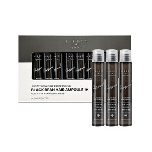 Jigott Ампульный филлер для волос с экстрактом черной фасоли / Signature Professional Black Bean Hair Ampoule, 10 шт. x 13 мл 548118 23891 