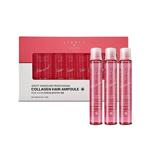 Jigott Ампульный филлер для волос с коллагеном / Signature Professional Collagen Hair Ampoule, 10 шт. x 13 мл 548119 23887 