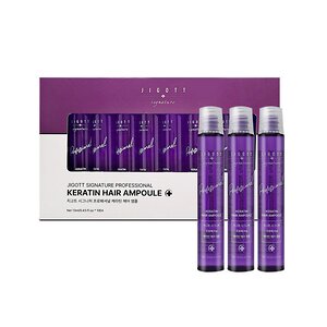Jigott Ампульный филлер для волос с кератином / Signature Professional Keratin Hair Ampoule, 10 шт. x 13 мл 548120 23889 