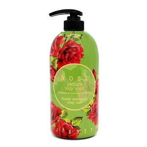Jigott Парфюмированный гель для душа с экстрактом розы / Rose Perfume Body Wash, 750 мл 548122 19788 